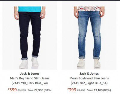 Jack & Jones Men's Jeans Up to 89% off