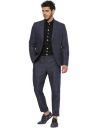Jack & Jones Mens Linen Notch Lapel Blazer...