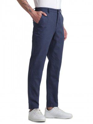 JACK & JONES Mens Mid Rise Slim Pants