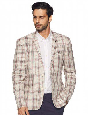 Jack & Jones Mens Notch Lapel Slim Blazer
