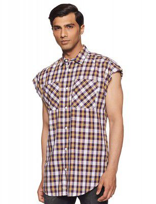 Jack & Jones Mens Printed Slim fit Casual Shirt