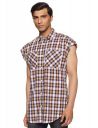 Jack & Jones Mens Printed Slim fit Casual Shirt...