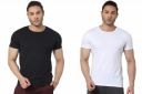 Jack & Jones Mens Regular T-Shirt (12209056- Black M)...