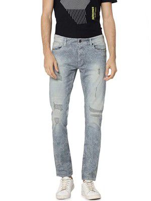 Jack & Jones Mens Relaxed Jeans