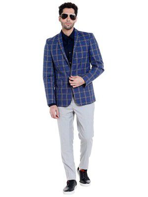 Jack & Jones Mens Slim Fit Blazer