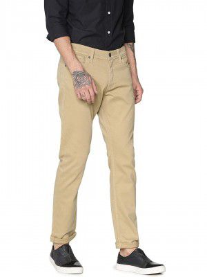 Jack & Jones Mens Slim Fit Casual Trousers