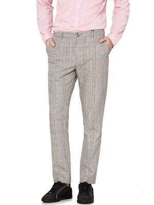 Jack & Jones Mens Slim Fit Casual Trousers