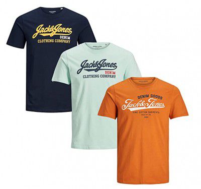 Jack & Jones Mens Slim fit T-Shirt