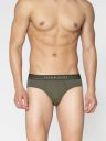 Jack & Jones Mens Solid Brief...