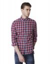 Jack & Jones Mens Solid Slim Fit Casual Shirt...
