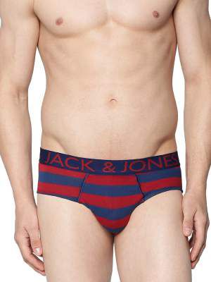 Jack & Jones Men's Striped Brief