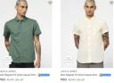 Jack & Jones Shirts Upto 80% Off...