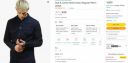 Jack & Jones Solid Cotton Regular Mens Jacket...