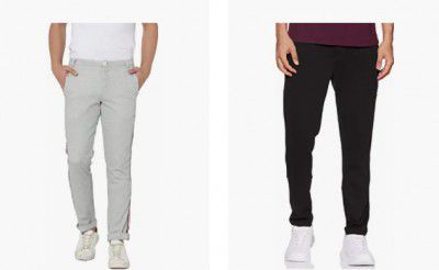 Jack & Jones Trouser at Minimum 70% off