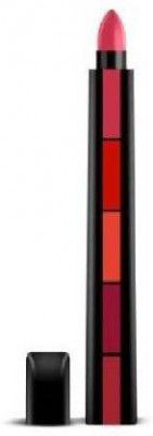 JACK KLEIN 5 Steps Matte Lipsticks 5 Pcs in 1 Lipstick, Multicolour