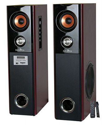 JACK MARTIN JM 55 Wooden Tower Speaker with Bluetooth