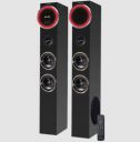 Jack Martin JM_STUDIO 200W Multimedia Speaker (Hi-Fi Optimum Sound Effect, Stereo Channel, Black)...