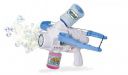 Jack Royal 2-in-1 Light up Crossbow Bubble Blower Water Gun Pink Or Blue Electric Bubble Machine Toy Set for Kids Boys and Girls...