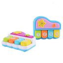 Jack Royal Baby Mini Musical Piano Toy with Light and Lullaby (Color May Vary)...