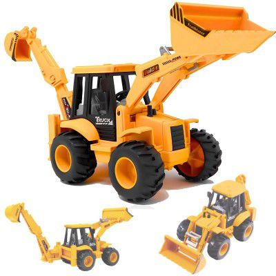 Jack Royal Bulldozer Friction Truck Construction Vehicle Friction 180° Rotatable Excavator