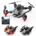 Jack Royal Foldable Pro Drone for Kids | Obstacle Avoidance Drone | 360 Degree Flip Functionality | Foldable Toy Drone with Dual Camera | 3 Speed Modes (Black)...