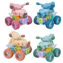 Jack Royal Friction Gear Monster Tanker Toy with Flashing Lights, Best Gift for Boys and Girls Above 3 Years Old (2 PC Set)...