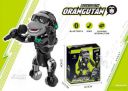Jack Royal Infrared Remote Control Dancing,Singing and Exercising Intelligent Bluetooth Orangutan Robot Toy for Kid...