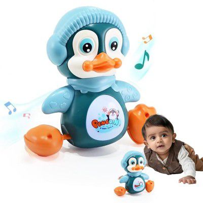 Jack Royal Penguin Waver Musical Toys