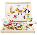 Jack Royal Wooden Toys for Kids with Learning Board (Forest Paradise)...