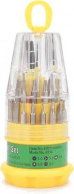 JACKLY JK 6036 Combination Screwdriver Set  (Pack of 31)