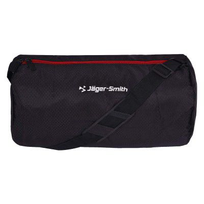 Jager-Smith GB-202 Gym Bag (Black/Red)