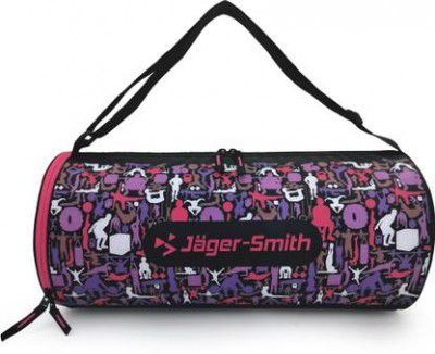 Jager-Smith GB 500 Multipurpose Gym Bag (Black, Kit Bag)