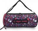 Jager-Smith GB 500 Multipurpose Gym Bag (Black, Kit Bag)...