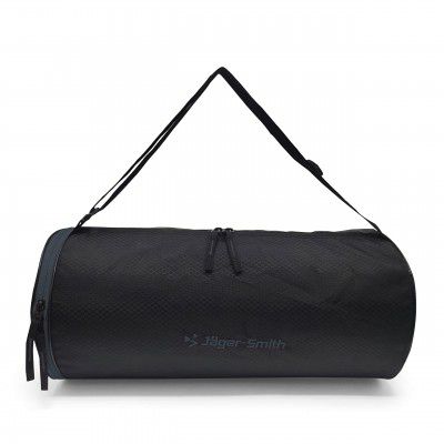 Jager-Smith GB 501 Multipurpose Gym Bag with Shoe Compartment (Black, Grey)