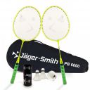 Jager-Smith PB 6000 Combo Aluminium Badminton Racquet with Tempered Steel Shaft...