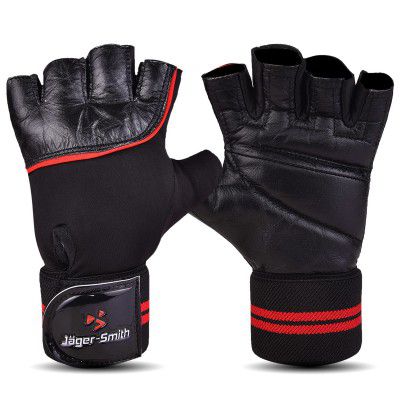 Jager-Smith SG 302 Gym Gloves with Wrist Support