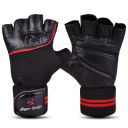 Jager-Smith SG 302 Gym Gloves with Wrist Support...