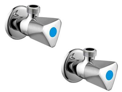 Jagger Triangle Brass Disk Angle Cocke for Bathroom Angle Valve