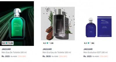 Myntra : Upto 75% OFF On Jaguar Perfume