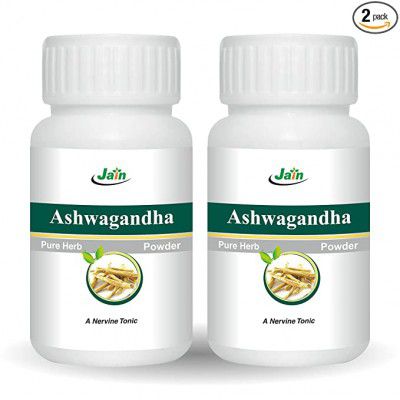 Jain Ashwagandha Powder 100G (Pack Of 2)