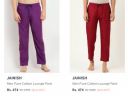 JAINISH Men Nightwear Upto 81% OFF| Starts At Rs 474...