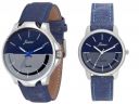 jainx Multi Color Dial Analog Watch for Couple (Pack of 2)...