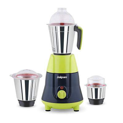 Jaipan Breeza :: High Performance Mixer Grinder : 550W : THREE Jars
