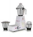 Jaipan Machines Fine Grinder with 3 Stainless Steel Jars 750-Watt, White, Small...
