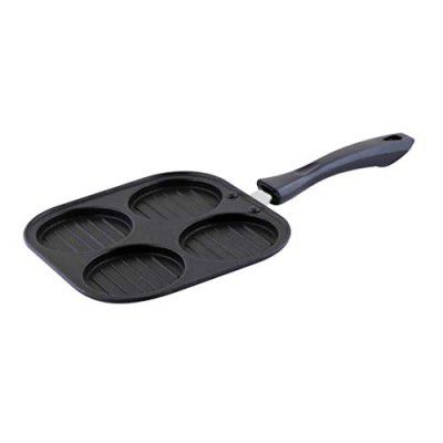 Jaipan Non-Stick :: 4 Cavity Grill :: Uttapam Maker (JPUM0018)