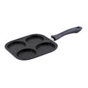Jaipan Non-Stick :: 4 Cavity Grill :: Uttapam Maker (JPUM0018)...