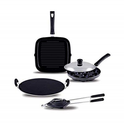 Jaipan Platinum Non-Stick 4pcs Gift Set