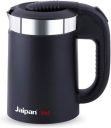 Jaipan Stainless Steel Electric Kettle, 1.2Ltr (Black)...