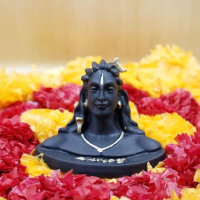 Jaipur Ace Adiyogi Shiva Statue for Car Dash Board