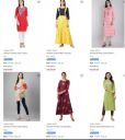 Jaipur Attire Women's Kurtas upto 99% off starting From Rs.29...